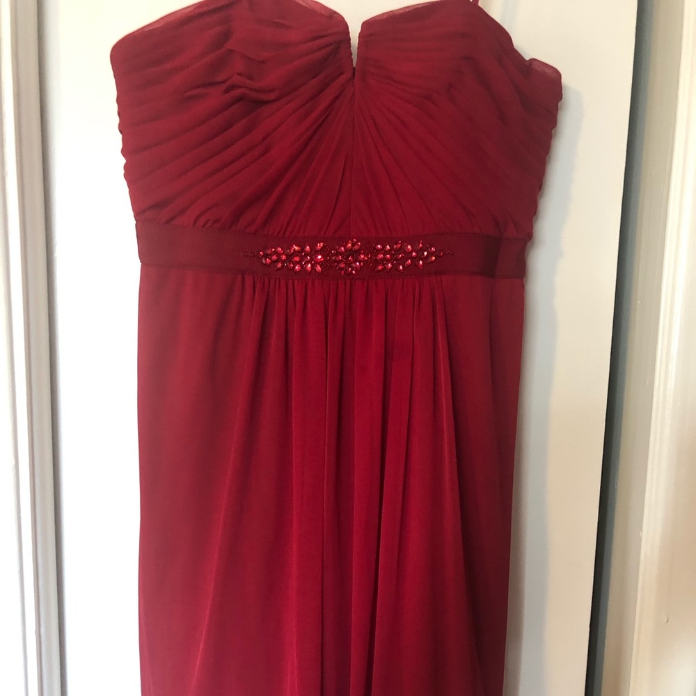 Adrienna Papell Red cocktail dress